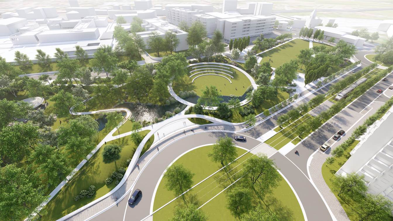 Parque urbano CLEMCORP